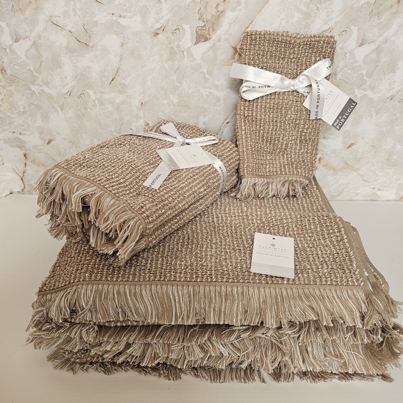 Felpinter Long Combed Cotton Bath Towel Set - Picture 12 of 12